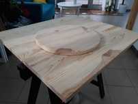 Producem Blat lemn masiv pin Pe comanda orice dimensiune