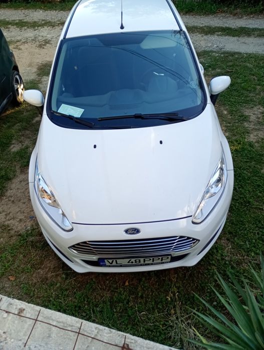 Ford fiesta 1,5 diesel 2014