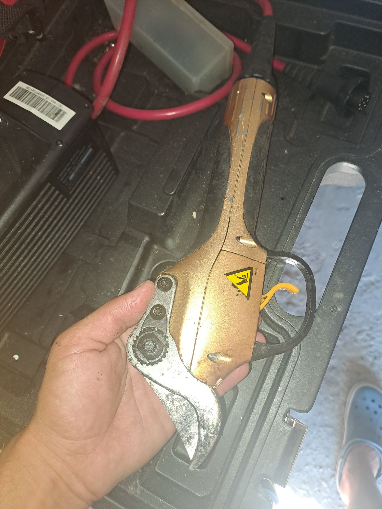 Foarfec electri profesional