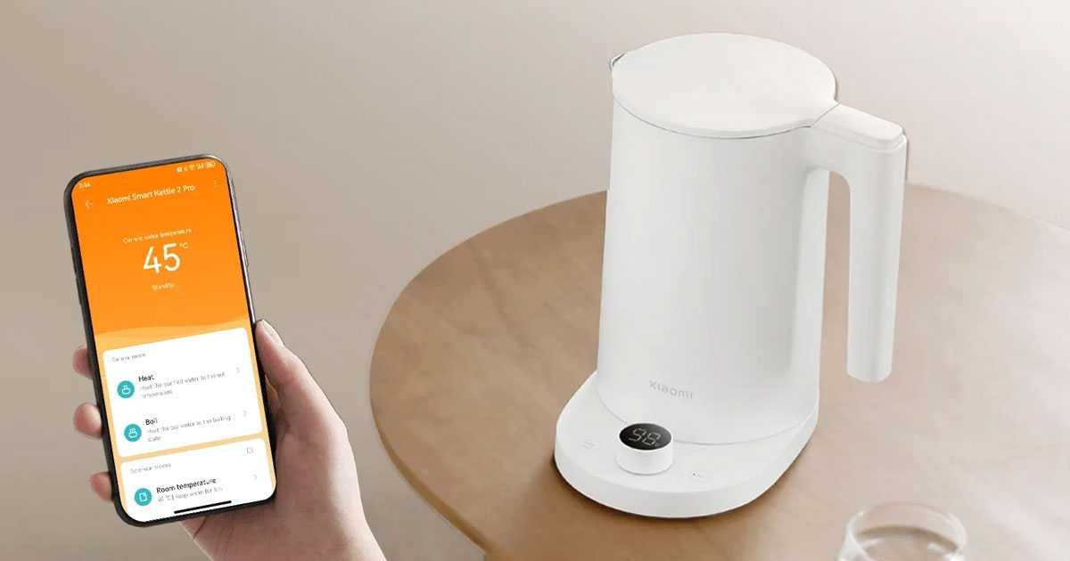 Смарт чайник Xiaomi Mi Smart Kettle Pro 2 (CN, белый)