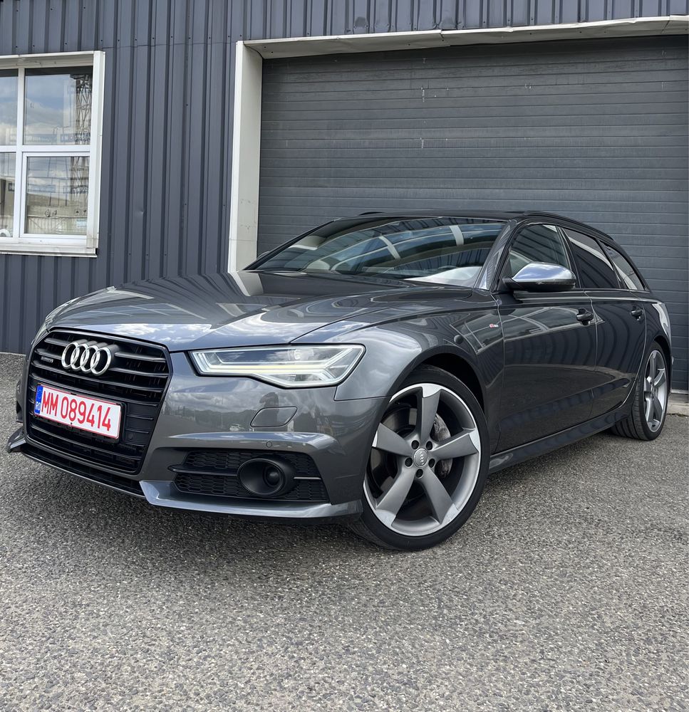 Audi A6 - Quattro (Matrix/3xSline/Distronic/Headup/Pano/Exclusive)