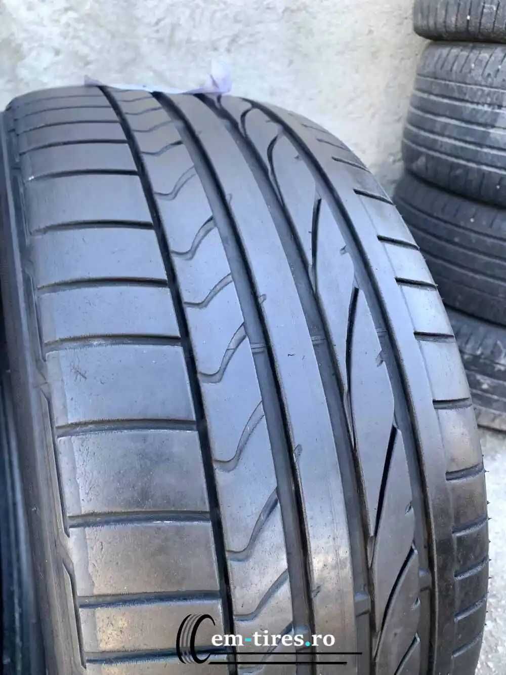 SET 4 Anvelope Vara 215/40 R17 BRIDGESTONE Potenza RE050A 87V