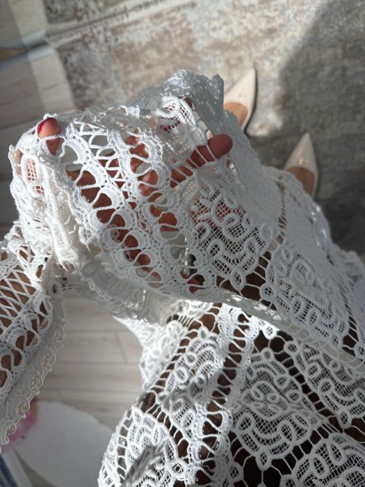 Официална Рокля Replica дантелена стилна !