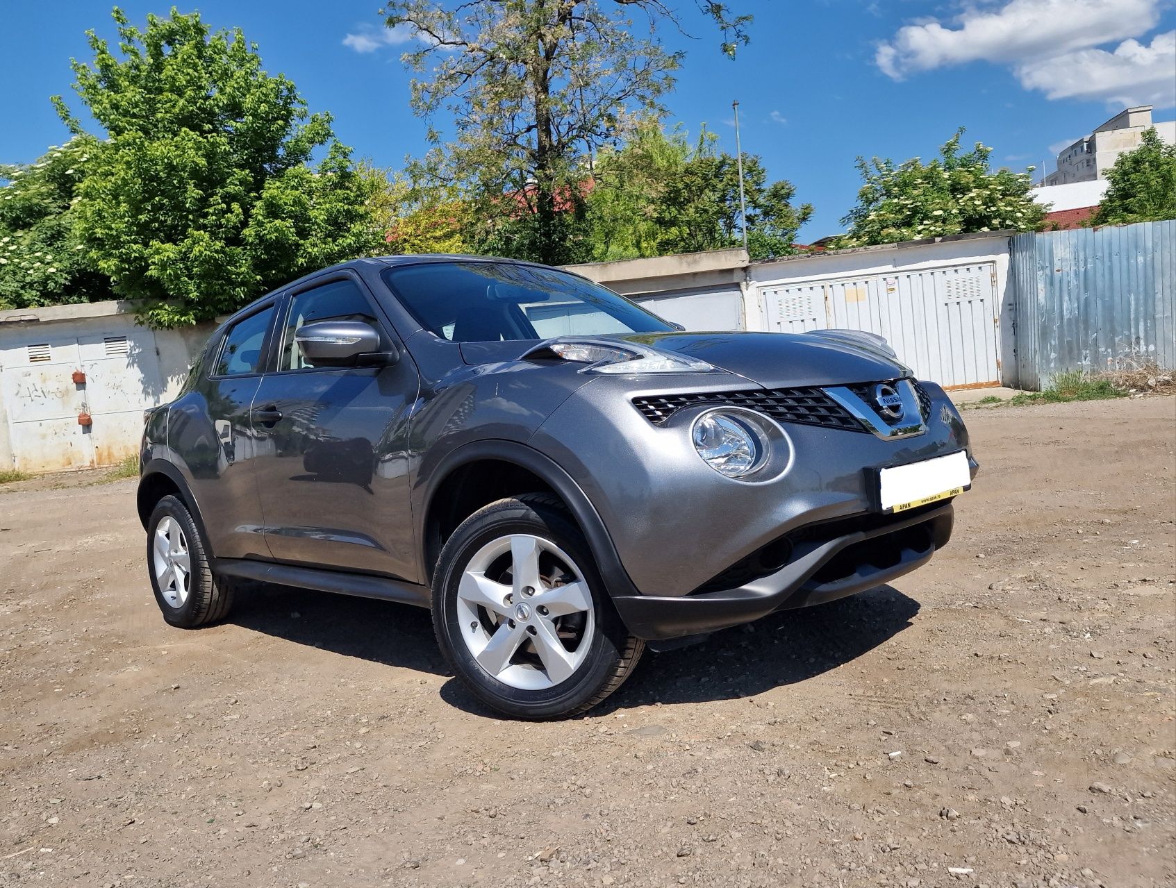 Nissan Juke 27.000 km 2017 benzină