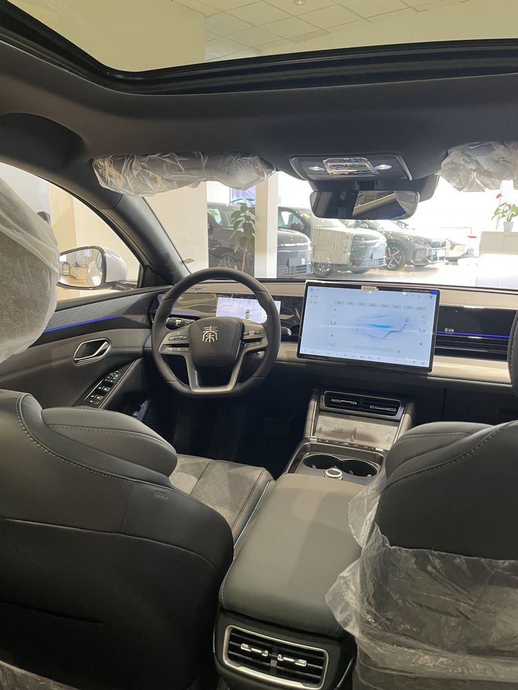 BYD Qin L EV Full 2025