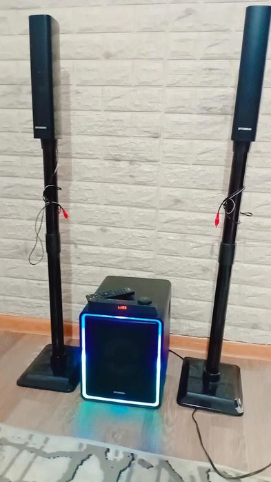 Акустическая система с колонками HYUNDAI