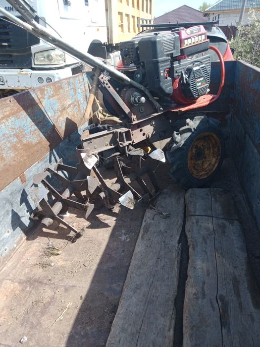 Вспашка земли, Жер айдау