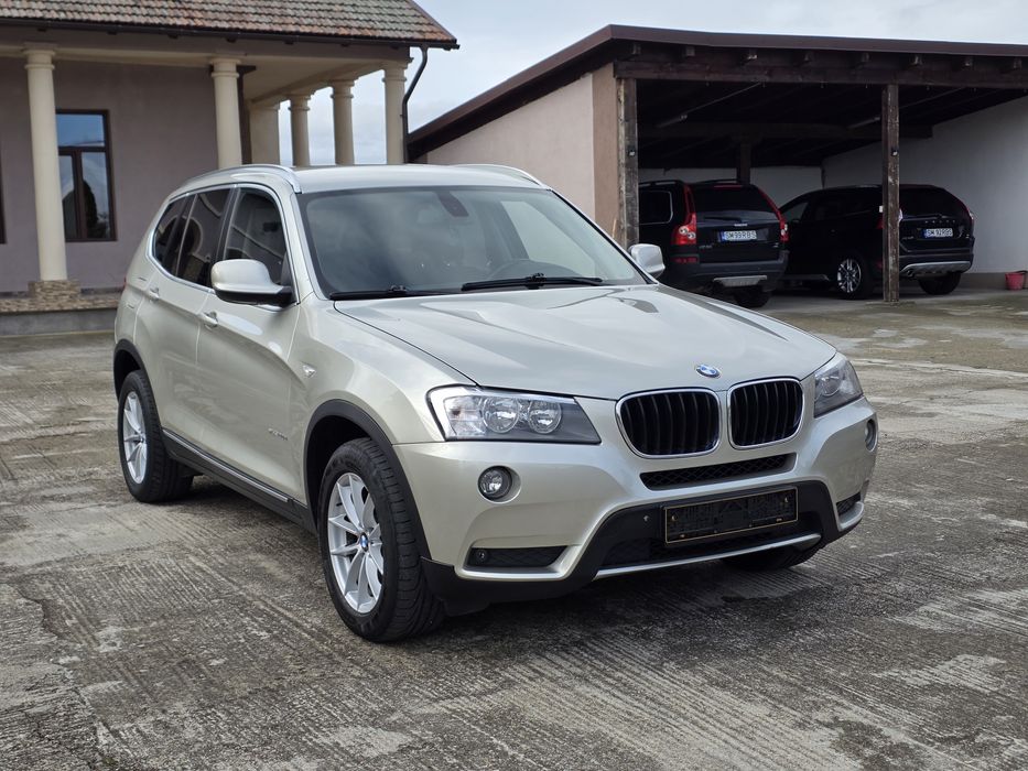 Bmw X3 F25 X-drive 2000d(4x4) An fabr.2011, euro 5