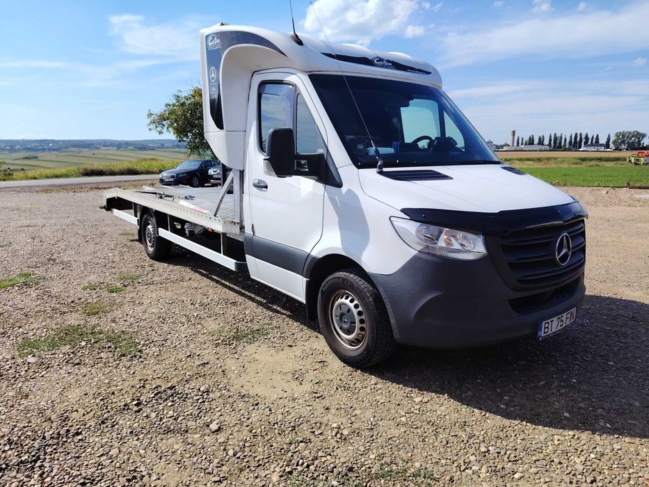 Mercedes Sprinter Autoplatforma