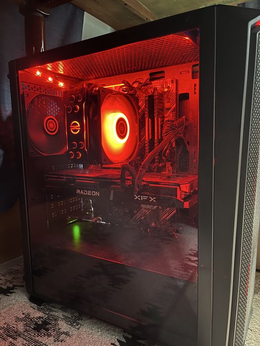PC Gaming + Cadou periferice gaming noi - 5600x + RX 6700 XT + 32G RAM