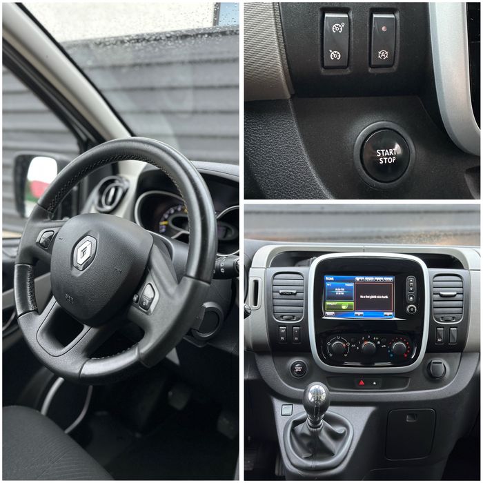 Renault Trafic 8+1 / 2017 / Euro 6 / 1.6 DCI / L2H2 / Keyless Entry-Go