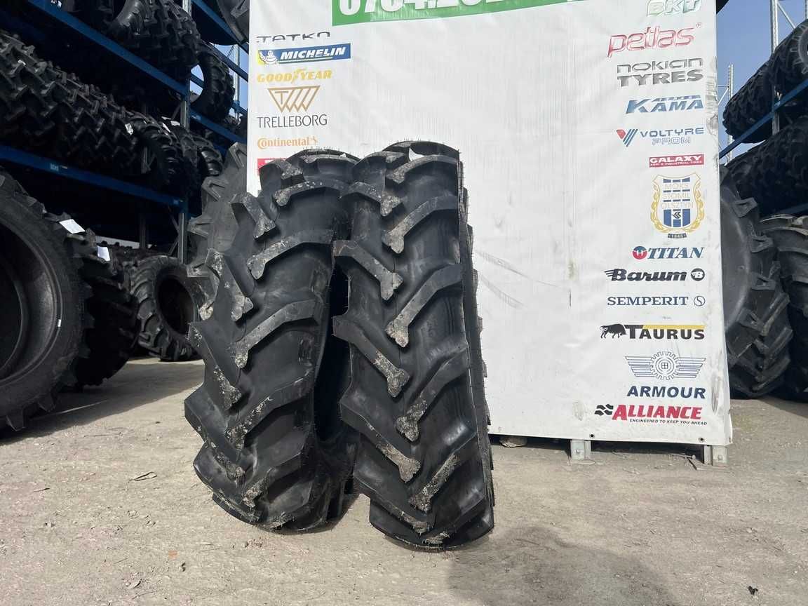 12.4-24 cu 12 pliuri marca ALLIANCE pt tractor anvelope ranforsate