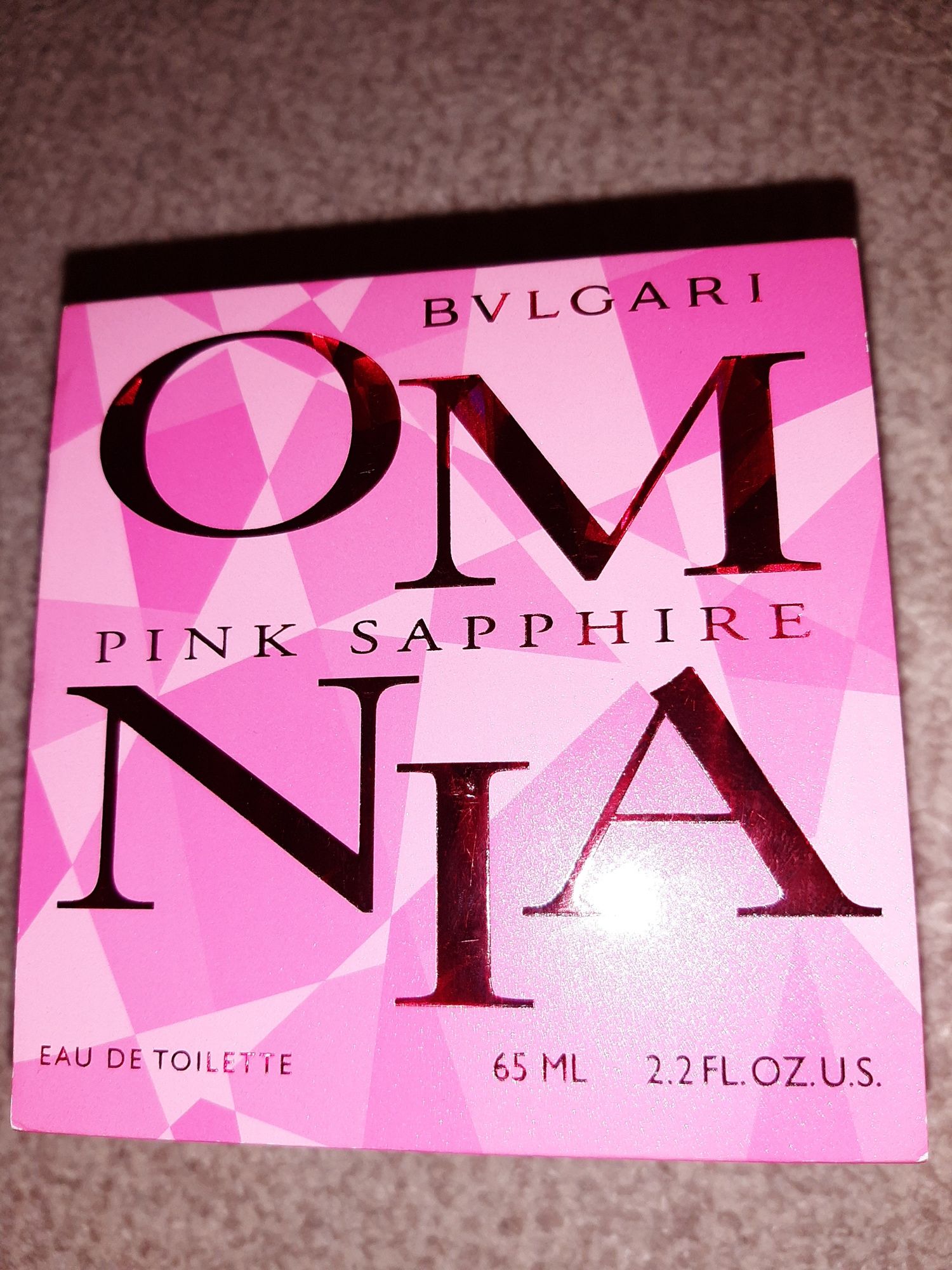 Parfum BVLGARI OMNIA Pink Saphire, 65ml