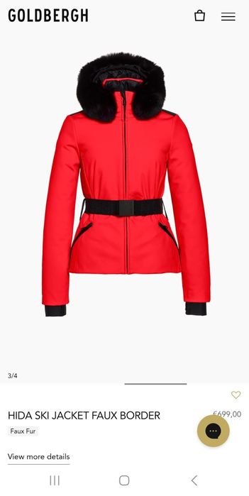 Ново ски яке Goldbegr