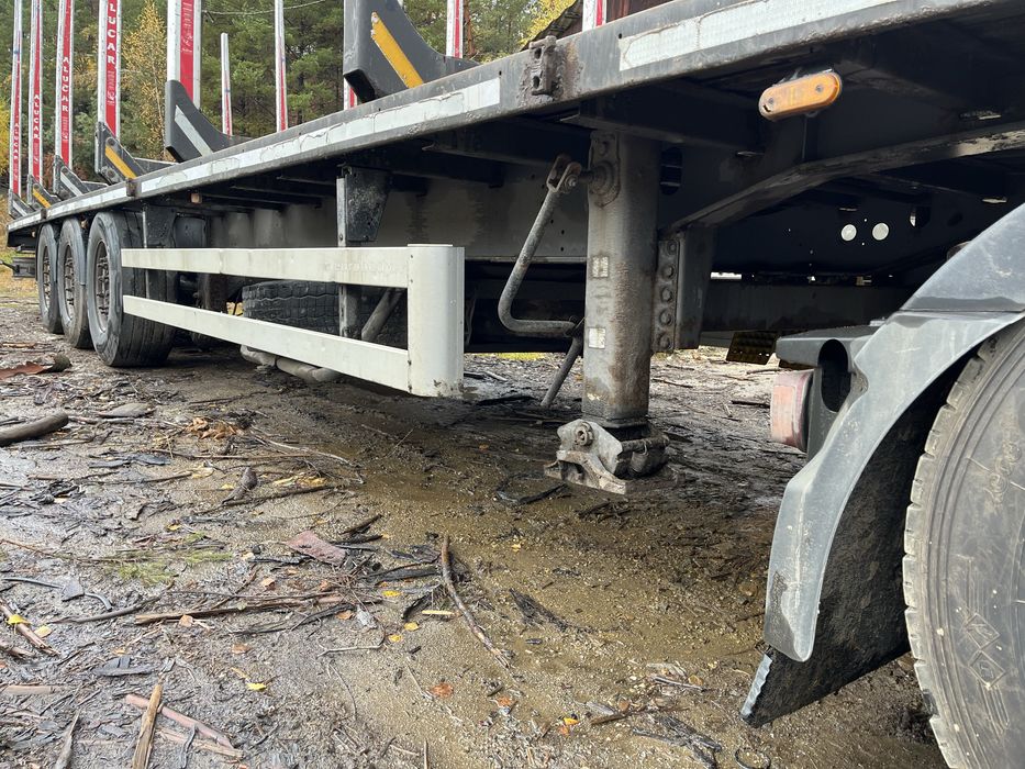 Semiremorca schwarzmuller 2007 transport lemn omologata.