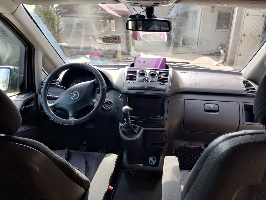 Mercedes vito an 2011