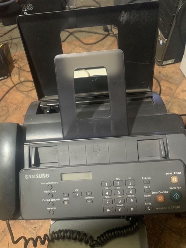 Samsung fax ink jet Sf 370