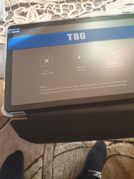 Tableta noua în garantie