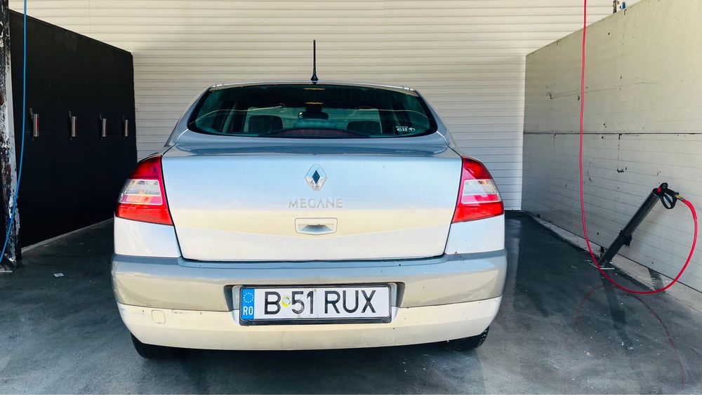 Renault Megane II Sedane Privilege 1.9 dCi, 130 CP, fabricata in 2007