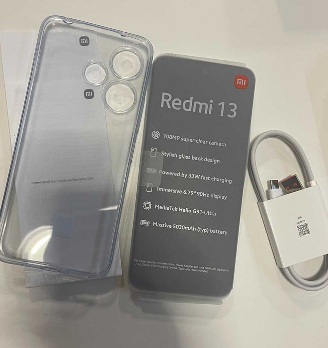 НОВ Xiaomi Redmi 13 128GB 6GB RAM