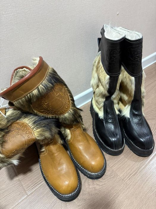 Монголский Унты Волк Як верблюд баранина натуралная кожа