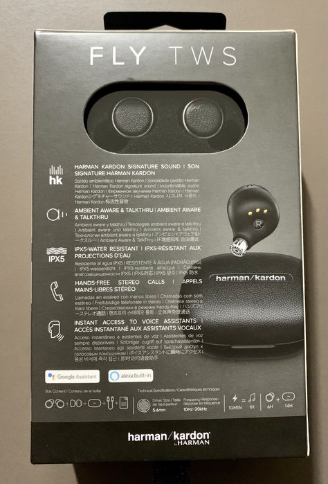 Casti Audio In ear Harman Kardon Fly