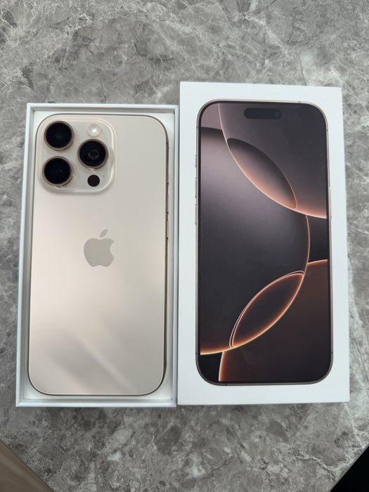 Iphone 16 pro 512GB GARANTIE