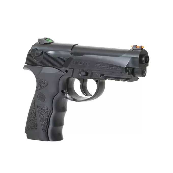 PACHET  airsoft  Beretta tip TWO cu 5CO2+1000 BBs 0.20gr