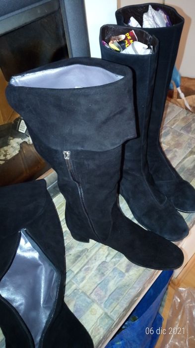 Cisme din piele ,velut