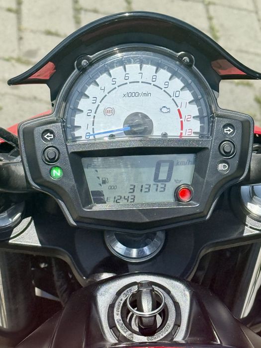 Kawasaki er6n A2 ABS 2013