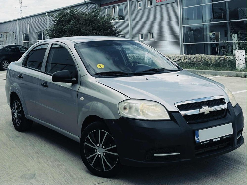 Chevrolet Aveo 1.4 16V FAB 2007