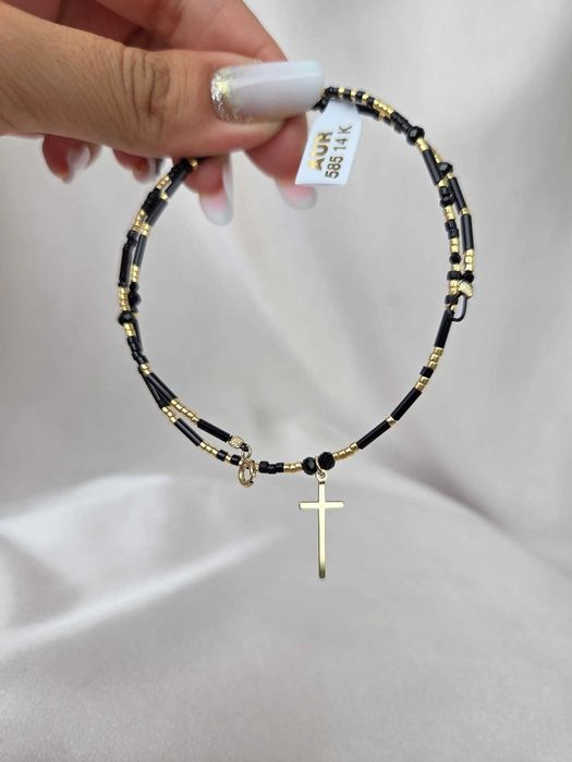 Coliere cu perle de cultura