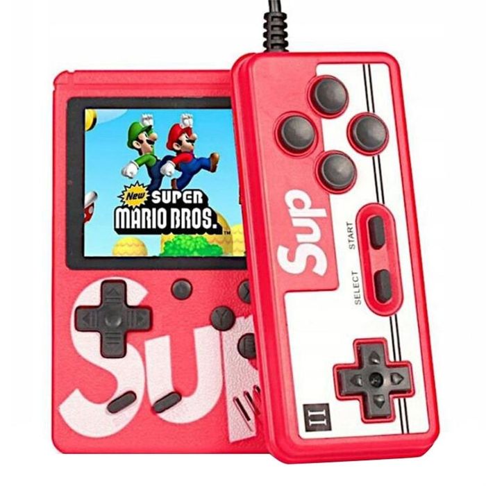 Преносима видео игра  с джойстик Sup Game Box 500 в 1  -20 % НАМАЛЕНИЕ