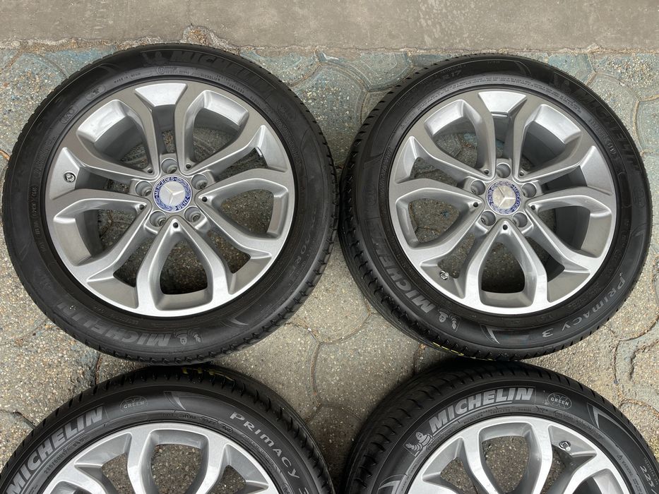 Jante 5x112mm 225/50 R17 Mercedes C, E, Clk, Vw, Audi, Seat, Skoda BMW