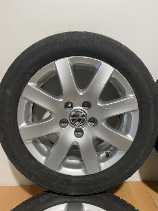 Jante originale Volkswagen Passat,Touran,Tiguan,Golf pe 16