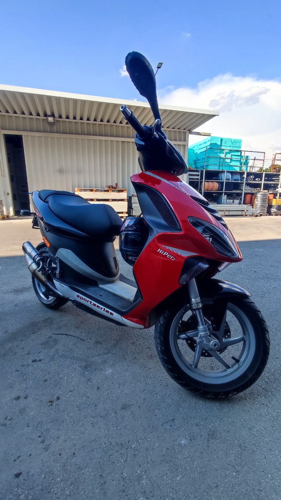 Piaggio NRG 50cc