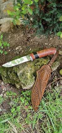Ловен нож ръчна изработка.