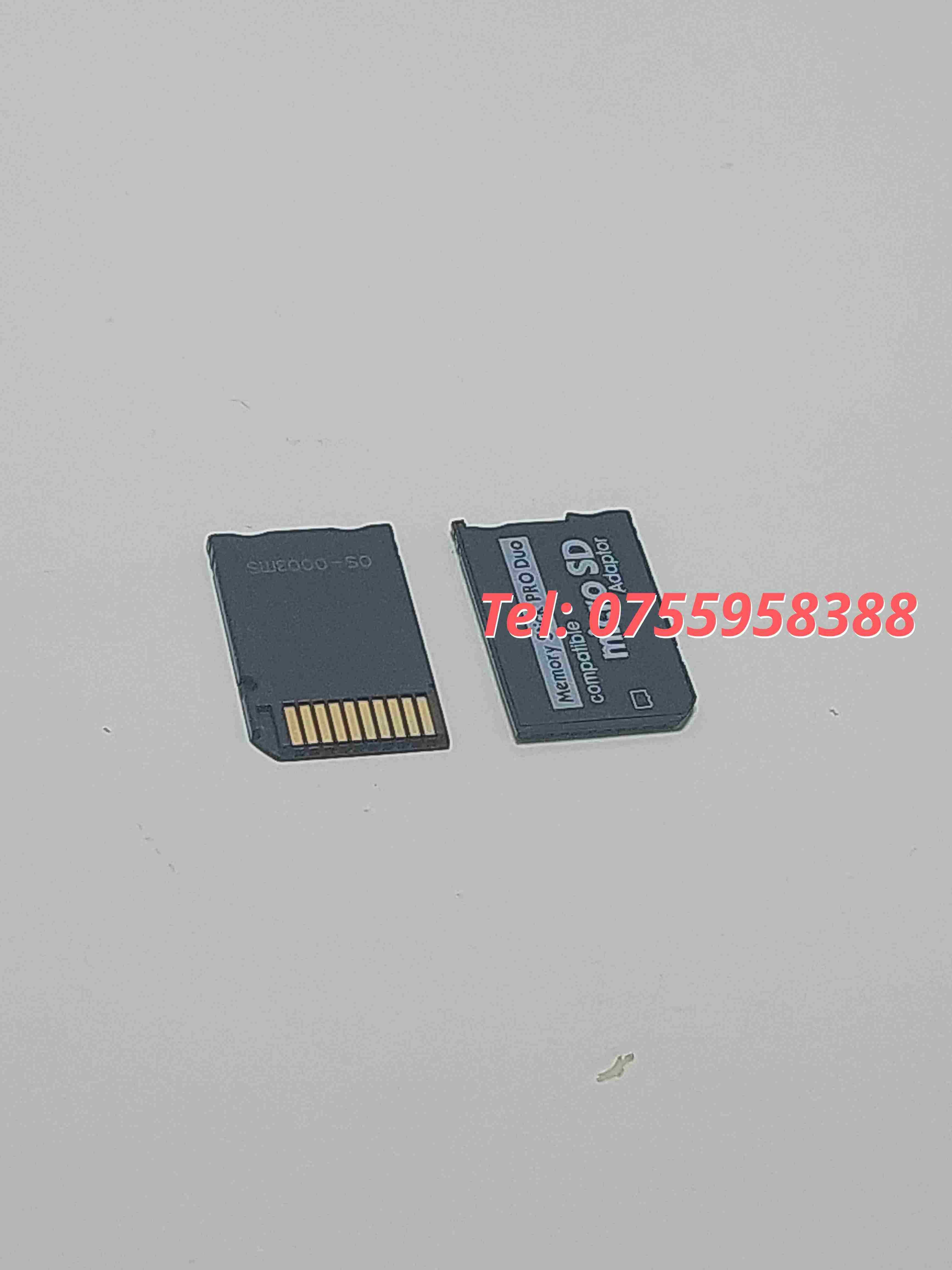 Adaptor Micro Sd La Memory Pro Duo Sony Psp Sau Aparate Foto