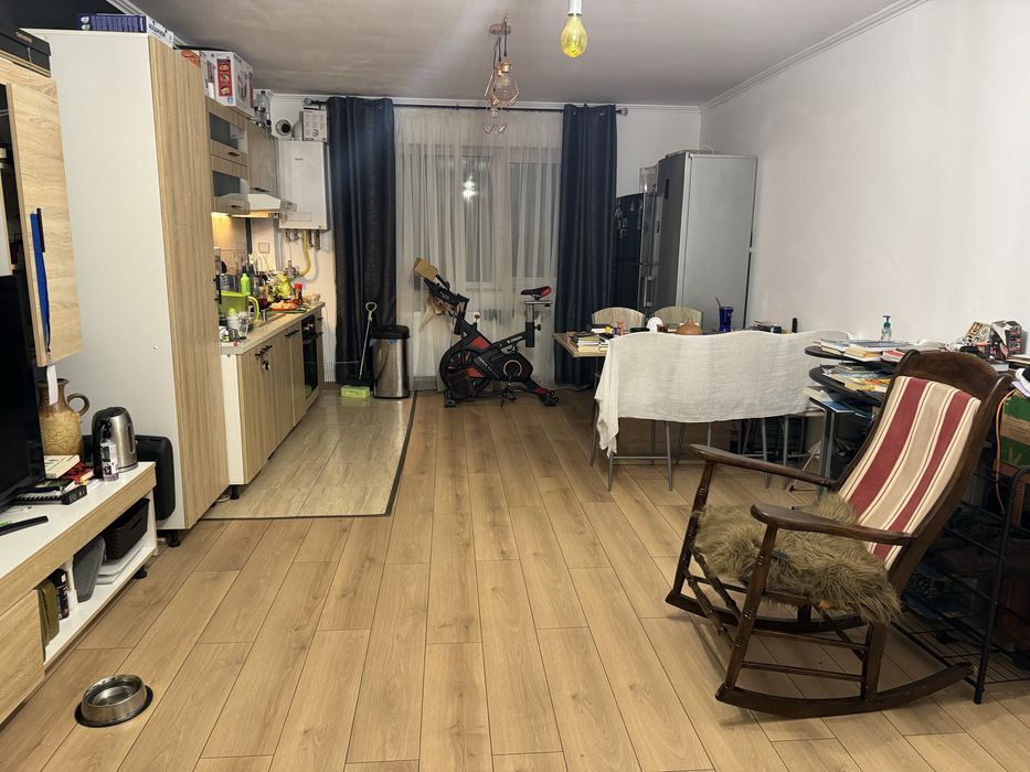 Apartament 2 camere parter Floresti-Lacului