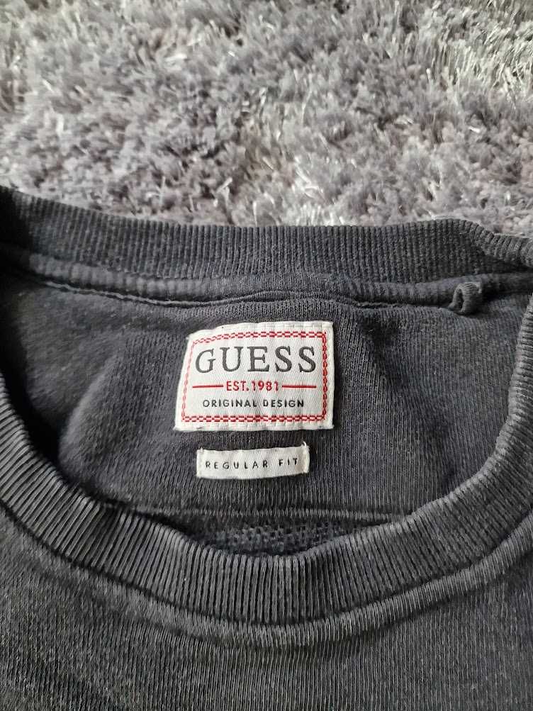 Bluza Guess Patch Logo Fleece marimea L