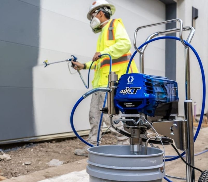 Покраска профессиональная.