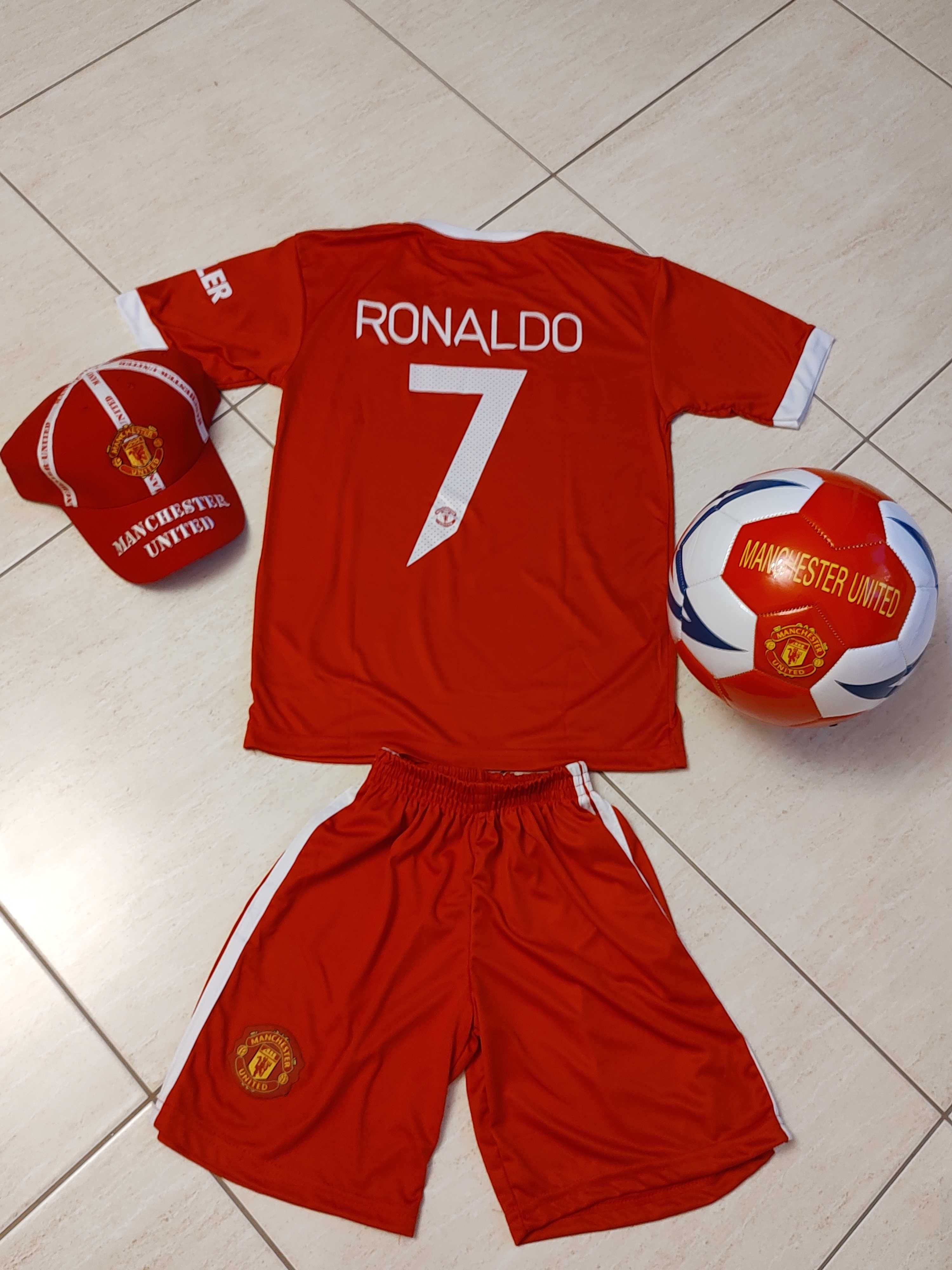 Cr7 Ronaldo Екип + Анцуг + подарък топка  2022г Детско Роналдо Детско