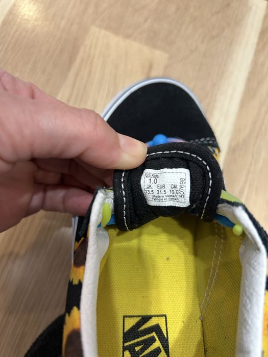 Детски кецове на Vans 31,5