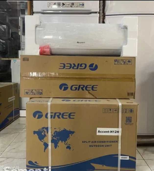 Кондиционер Gree 12 Invertor со склада рассрочка и установка есть