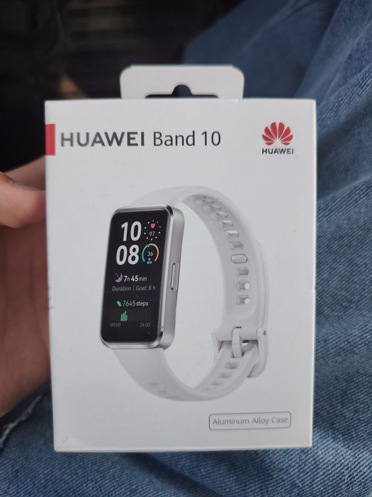Huawei BAND 10 oq Rang yengide ideal sro'chna sotiladi