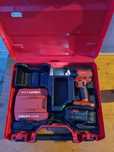 Filetanta impact biti hilti sid6 22 nuron cu baterie 5 anperi si incar