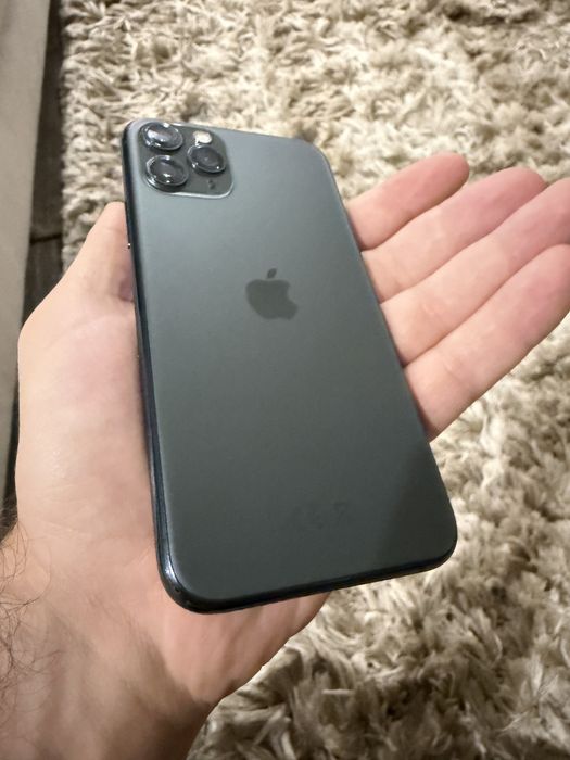 Iphone 11 pro Midnight Green 256GB