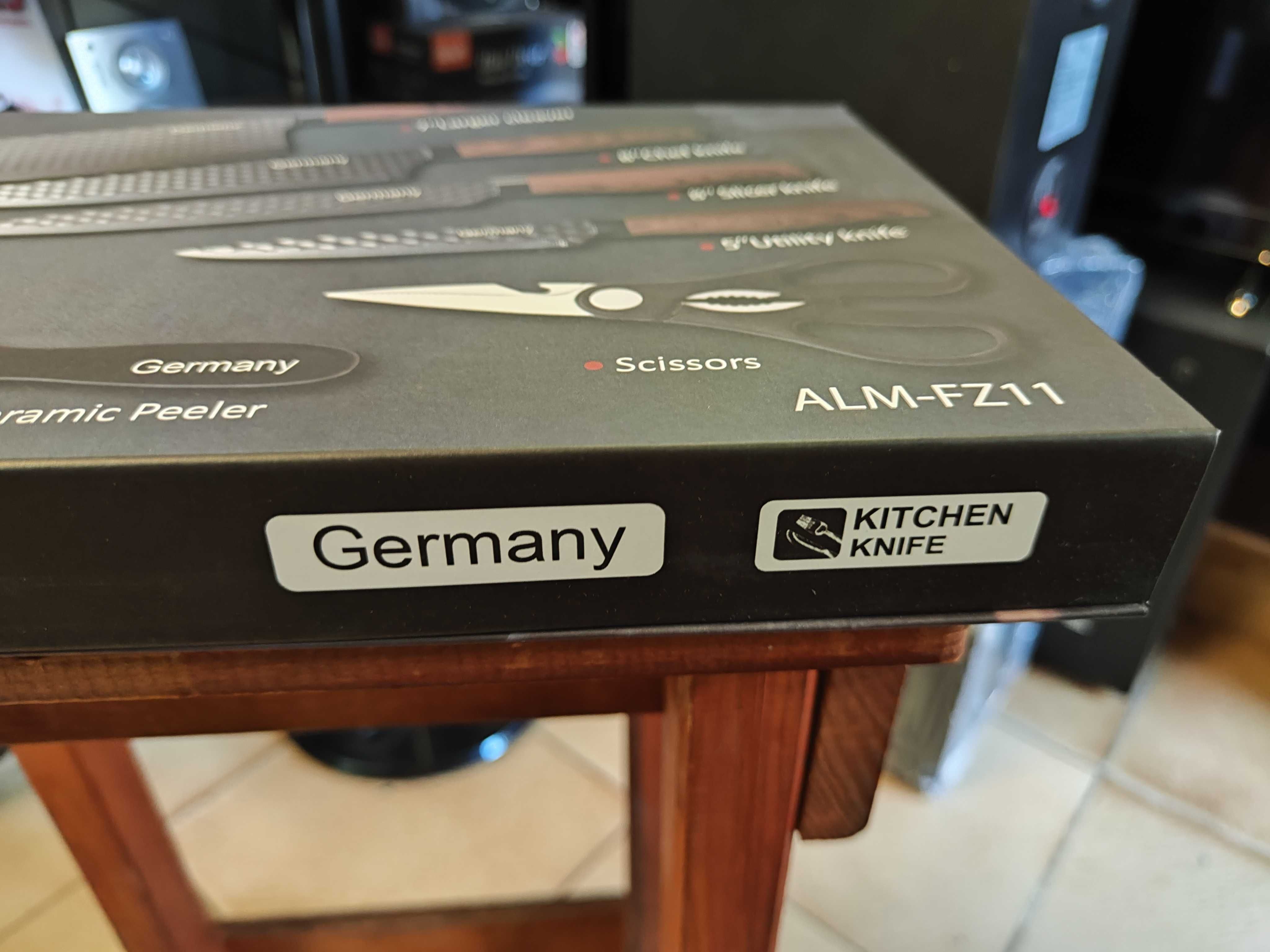 Комплект кухненски ножове 6 части. Много остри. Made for Germany