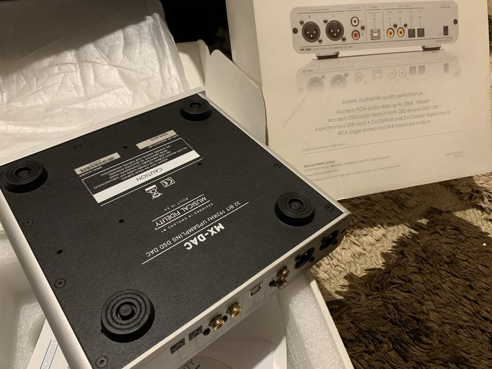 Musical Fidelity MX-DAC High-End NOU la Cutie Preț de MAGAZIN 4000 Lei