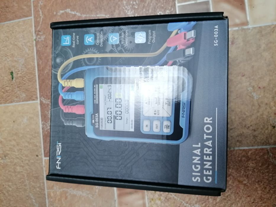 Генератор сигналов FNIRSI SG-003A, калибратор